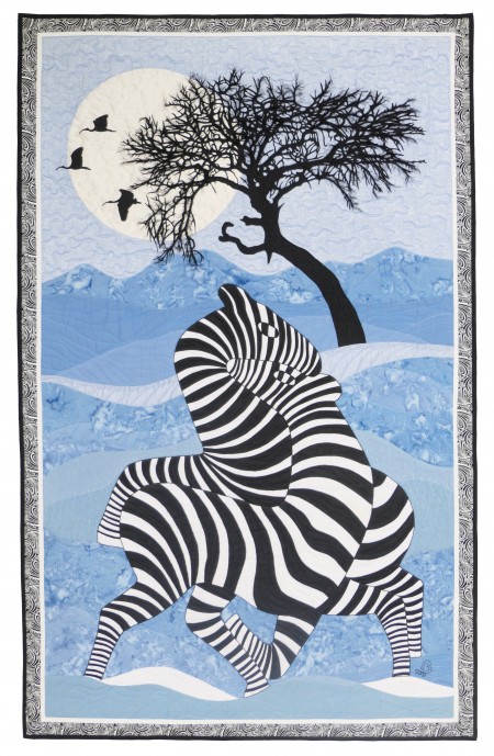 Béatrice Bueche – Zebra