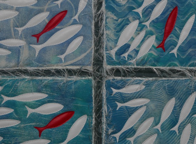 Roswitha Schmit – School of Fish - Detail